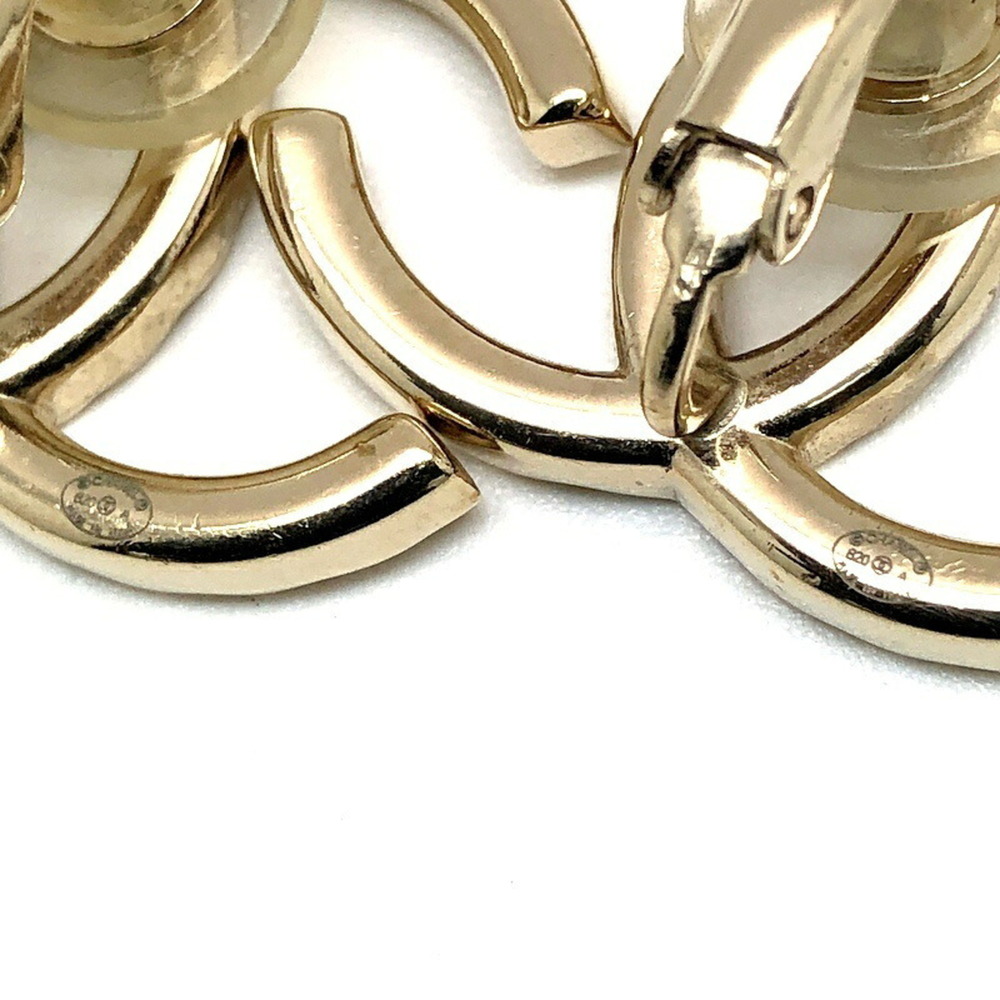 CHANEL Authentic Logo Earrings - Picture 8 of 8